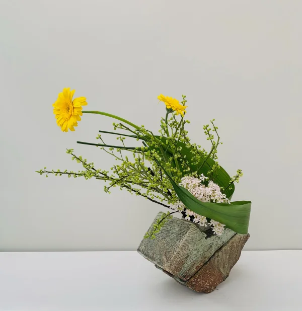 いけばな作品