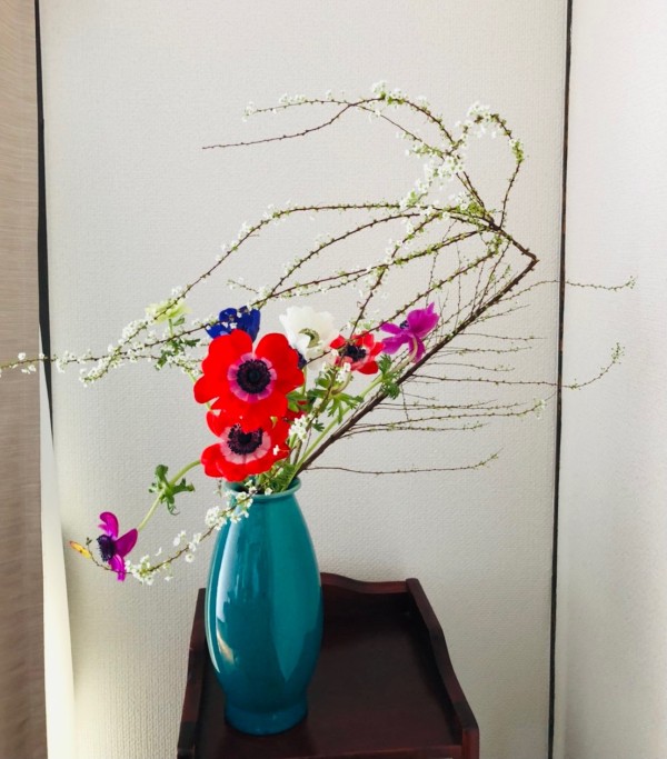 いけばな作品