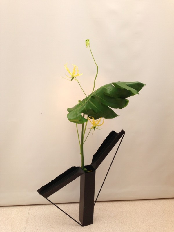 いけばな作品