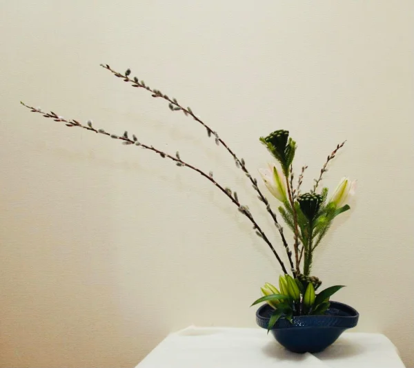 いけばな作品
