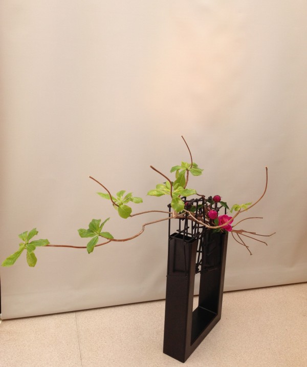 いけばな作品