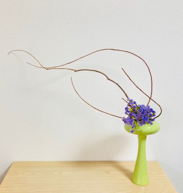 いけばな作品