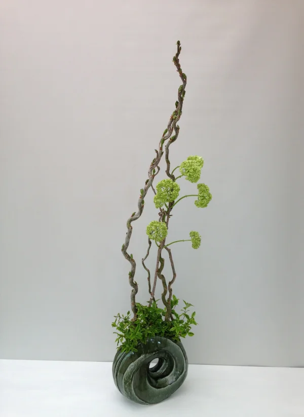 いけばな作品