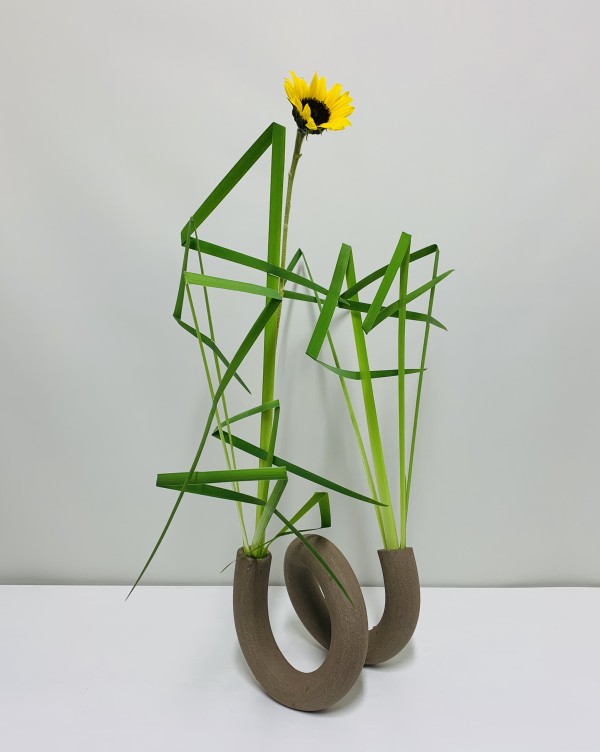 いけばな作品