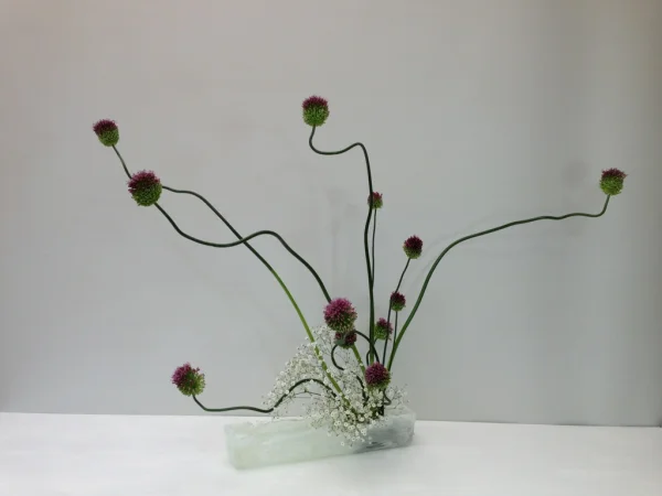 いけばな作品