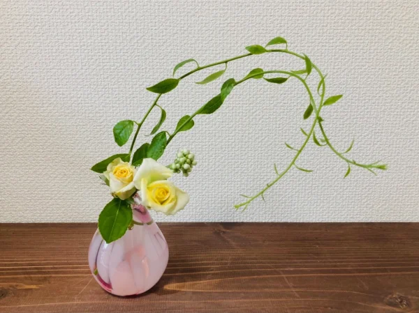 いけばな作品