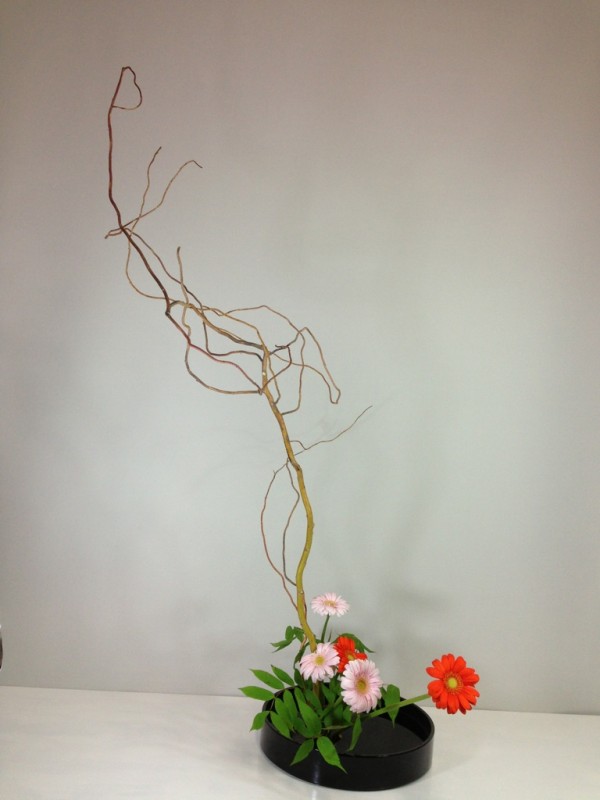 いけばな作品