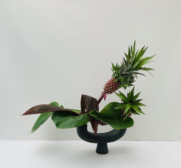 いけばな作品