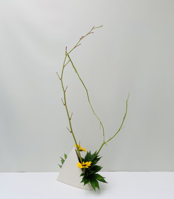 いけばな作品