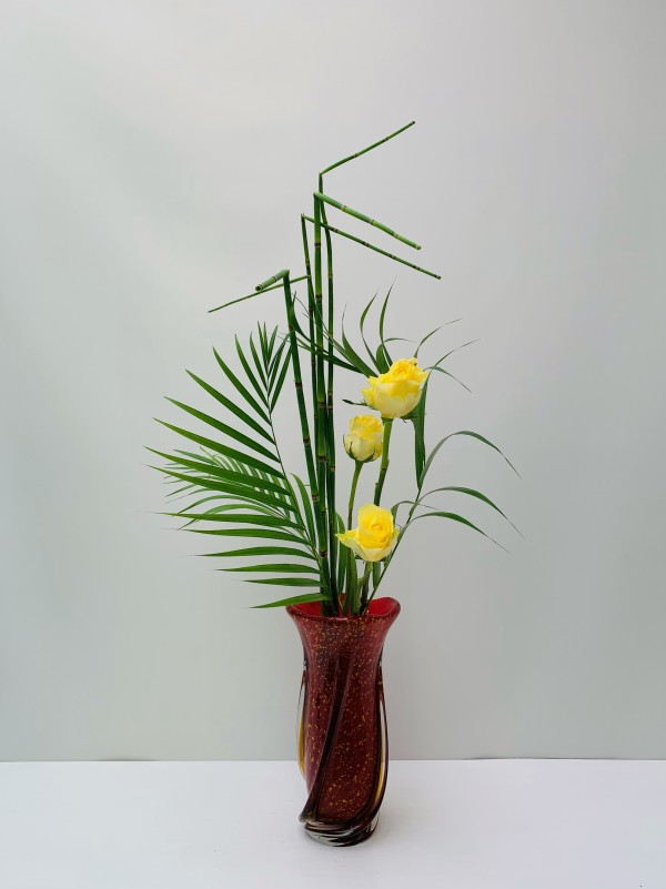 いけばな作品