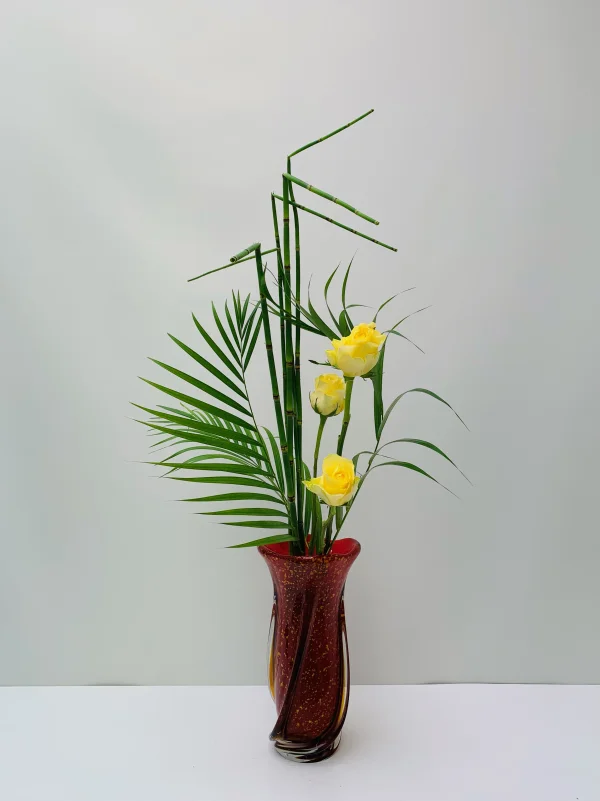 いけばな作品