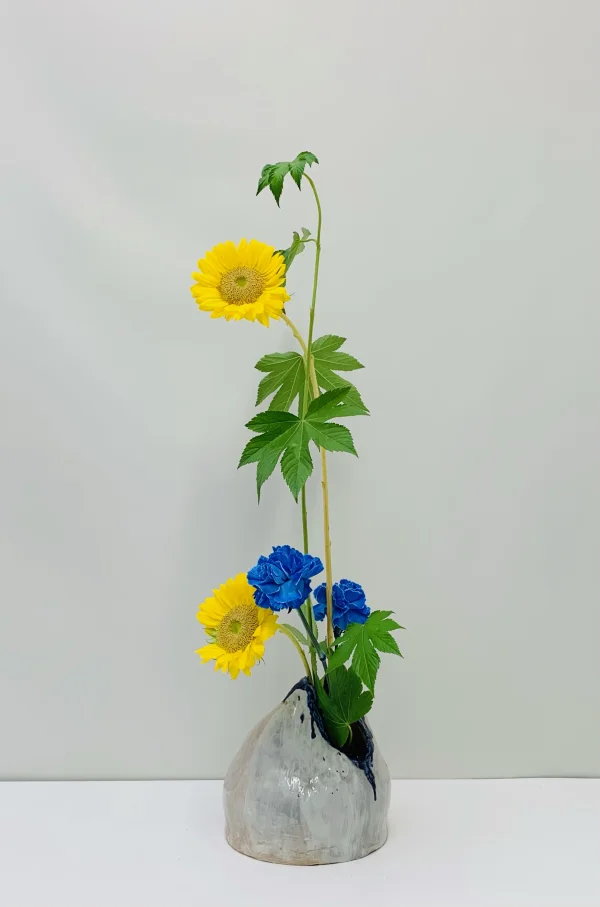 いけばな作品