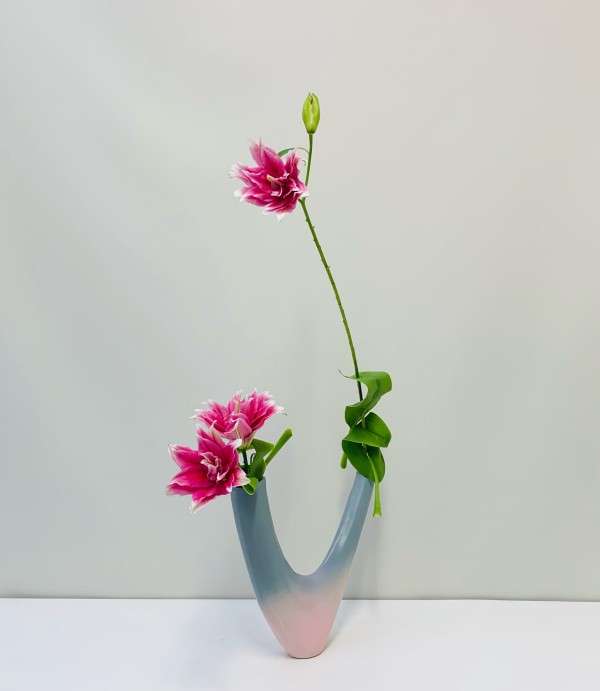 いけばな作品