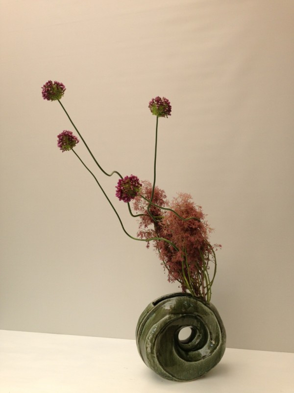 いけばな作品