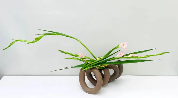 いけばな作品