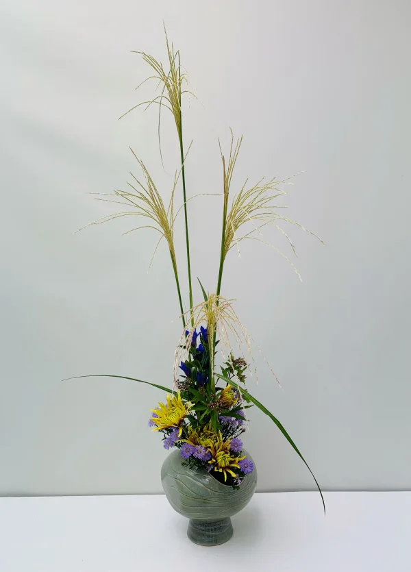いけばな作品