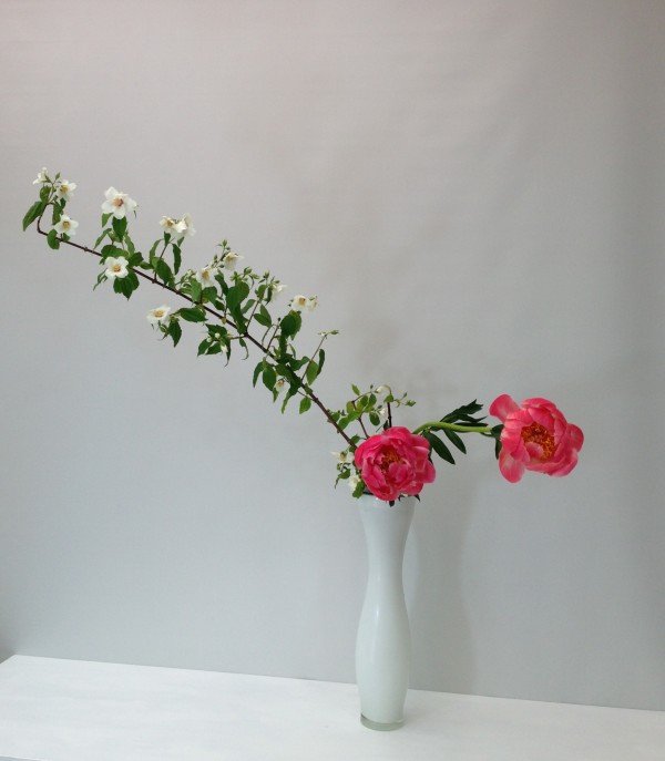 いけばな作品