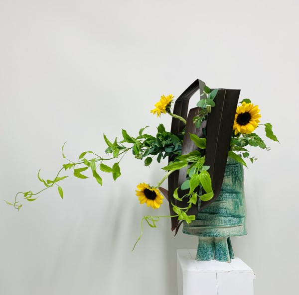 いけばな作品