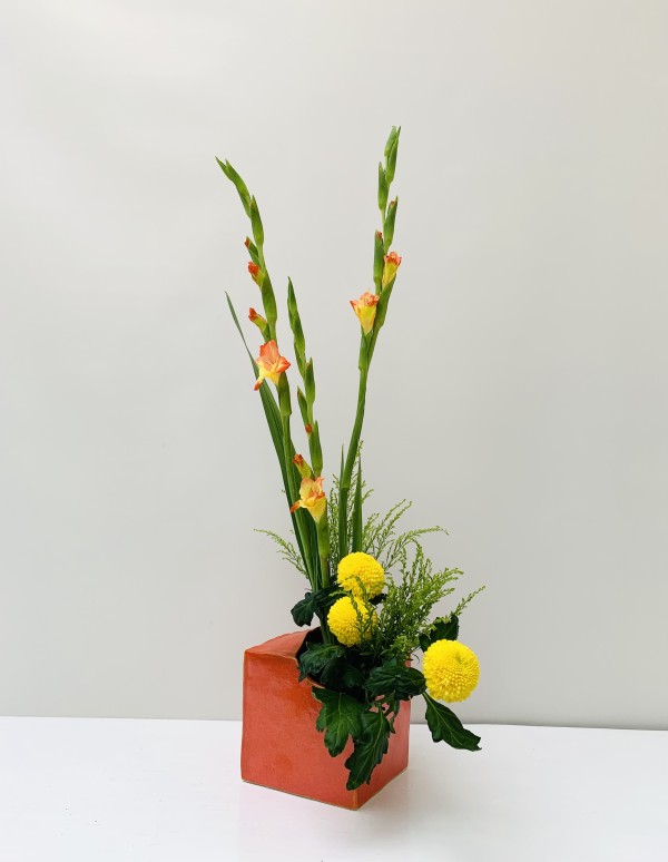 いけばな作品