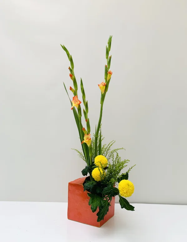 いけばな作品