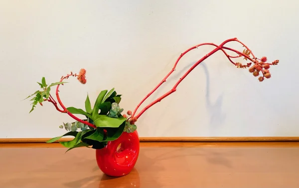 いけばな作品