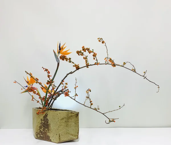 いけばな作品