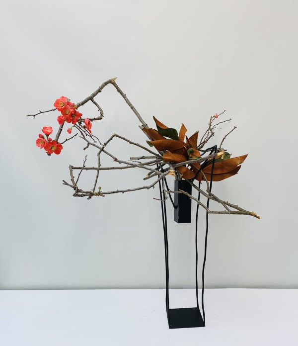 いけばな作品