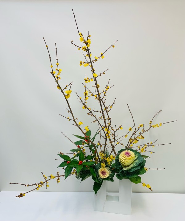いけばな作品