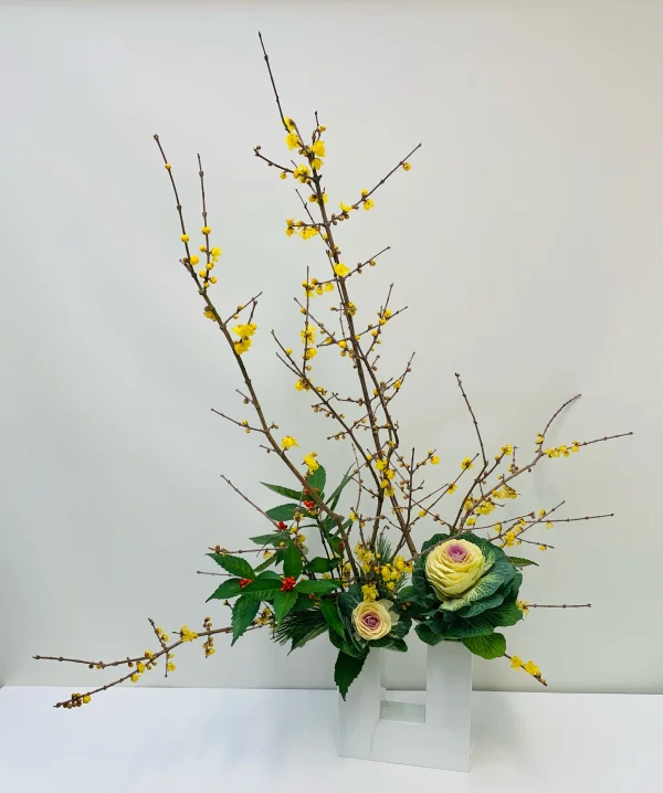 いけばな作品