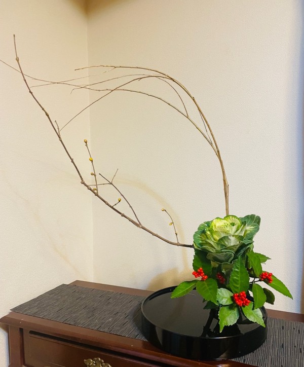 いけばな作品