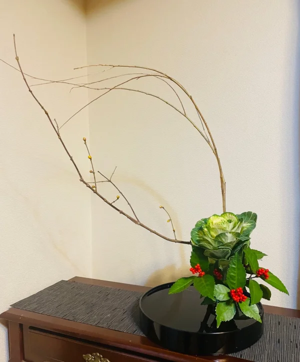 いけばな作品