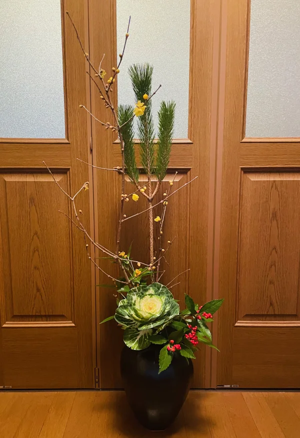 いけばな作品
