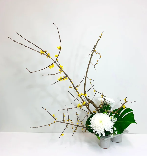 いけばな作品