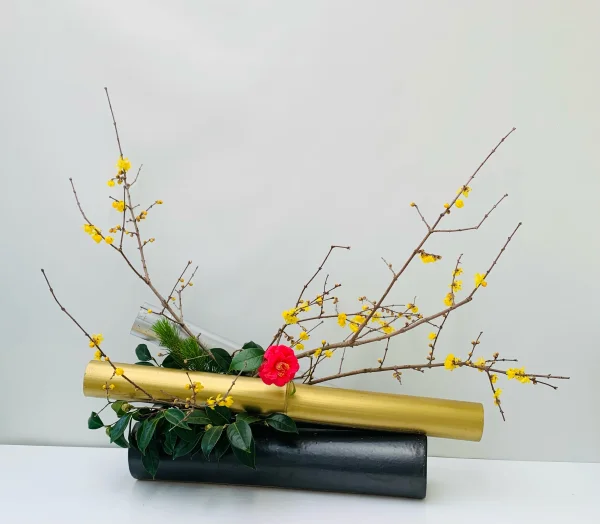 いけばな作品