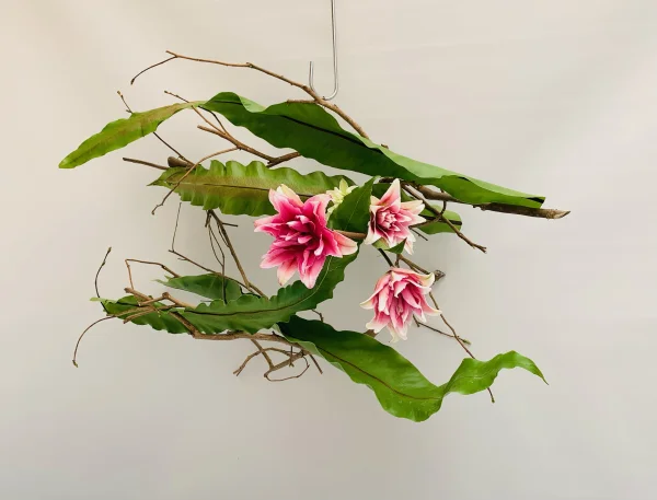 いけばな作品