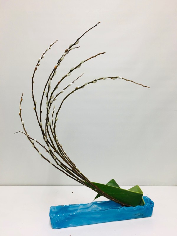 いけばな作品