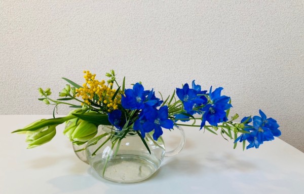 いけばな作品