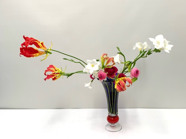 いけばな作品