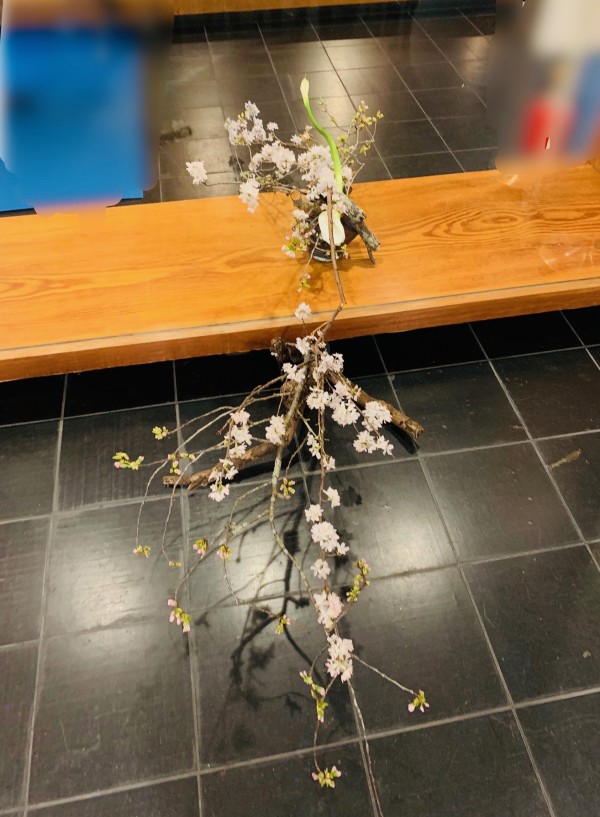 いけばな作品