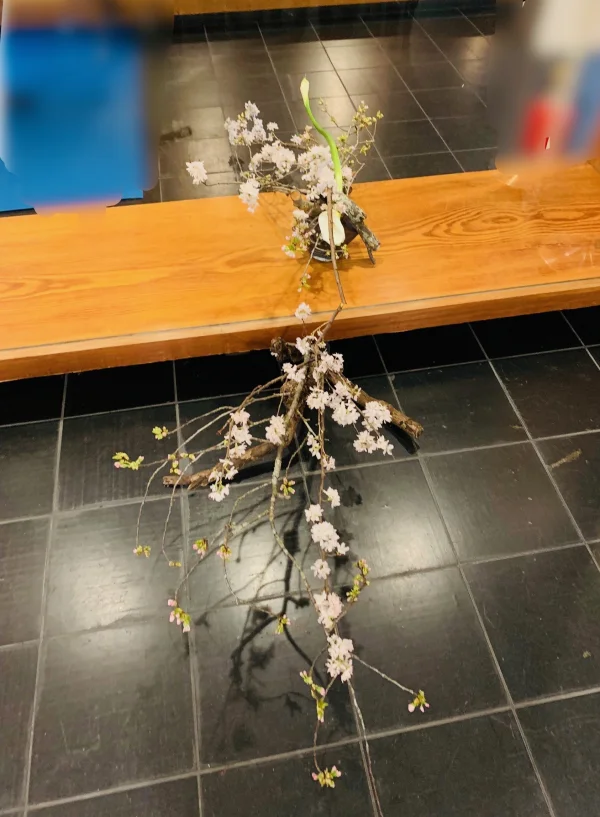 いけばな作品