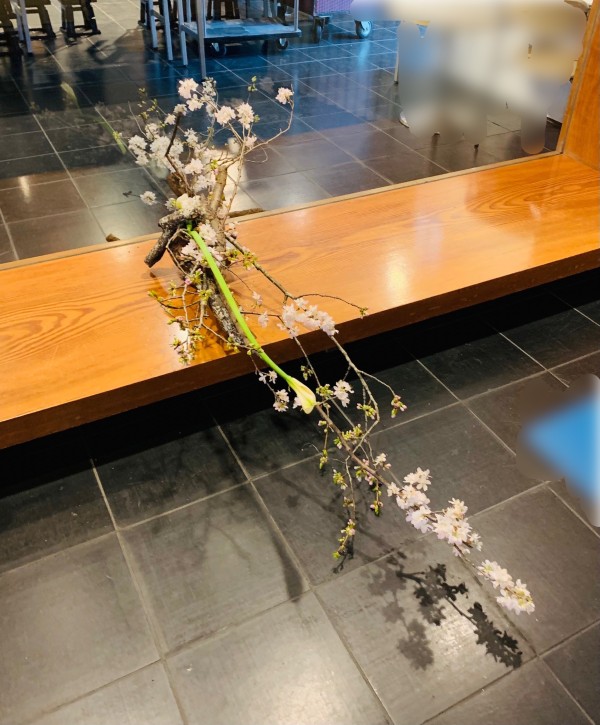 いけばな作品