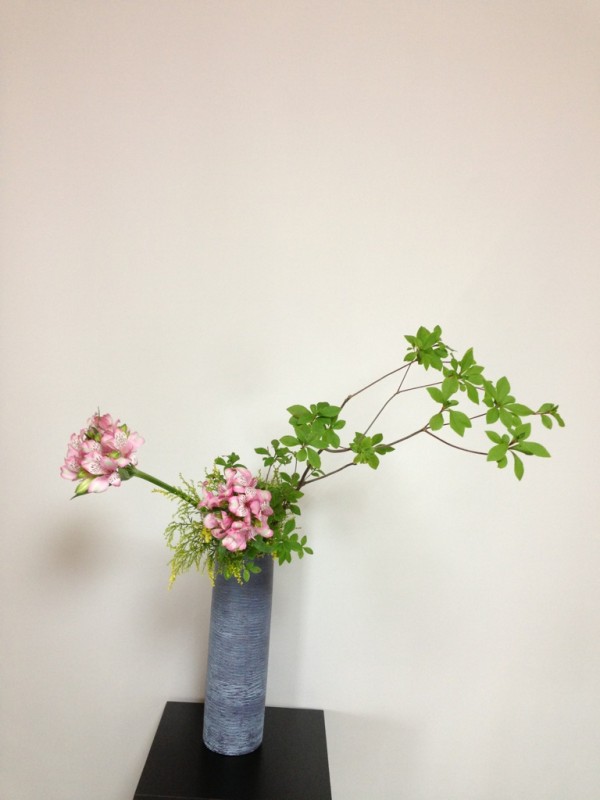 いけばな作品