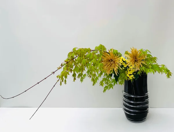 いけばな作品