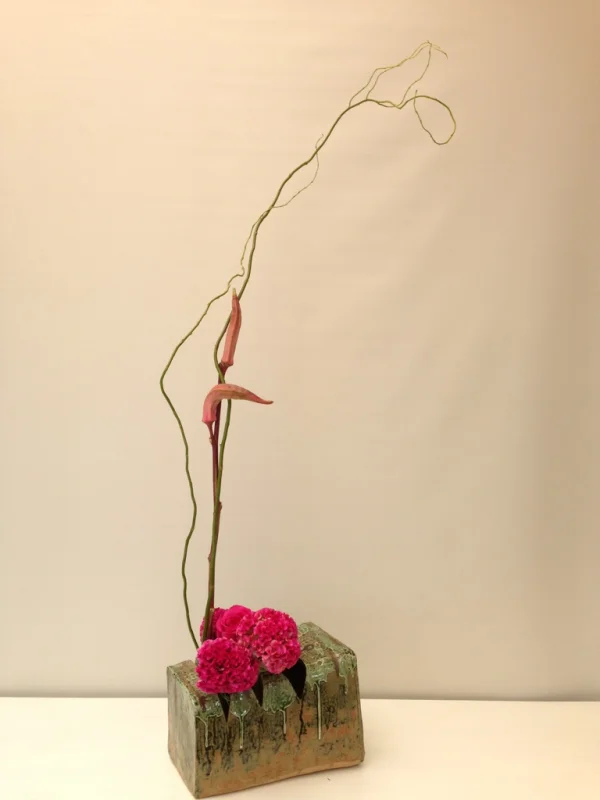 いけばな作品