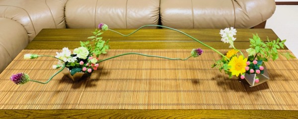 いけばな作品