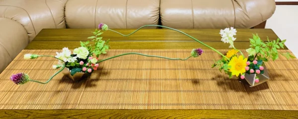 いけばな作品