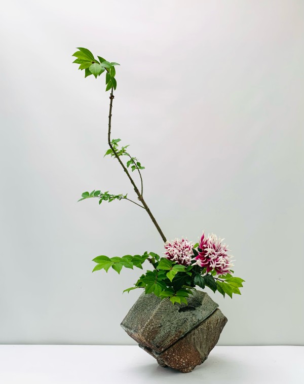 いけばな作品