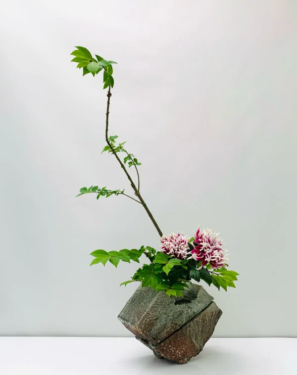 いけばな作品