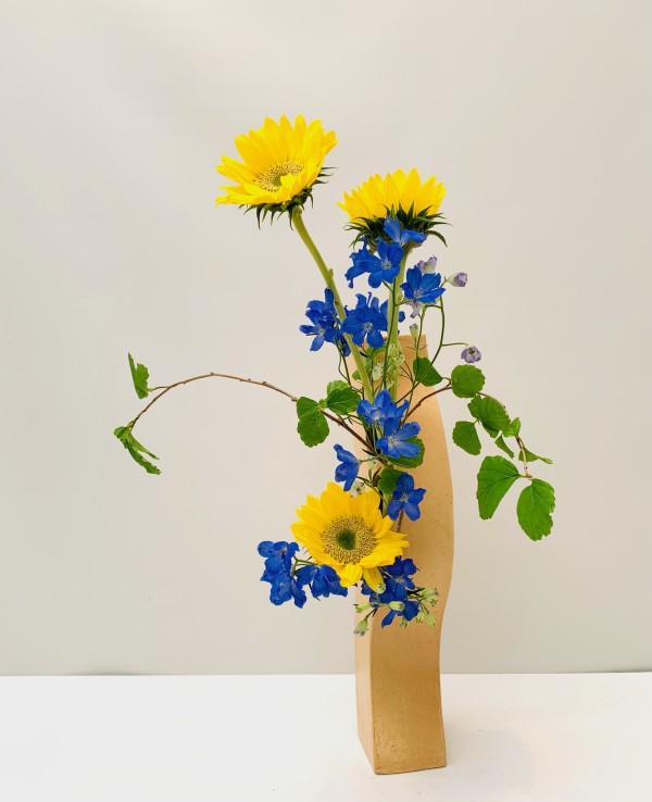 いけばな作品