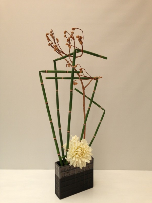いけばな作品